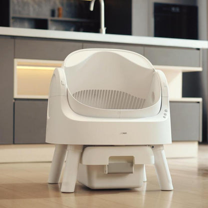 Stress-Free Self-Cleaning Cat Litter Box™
